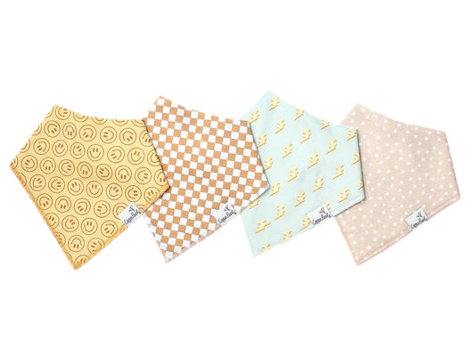 Vance - 4 Pack Bandana Bib