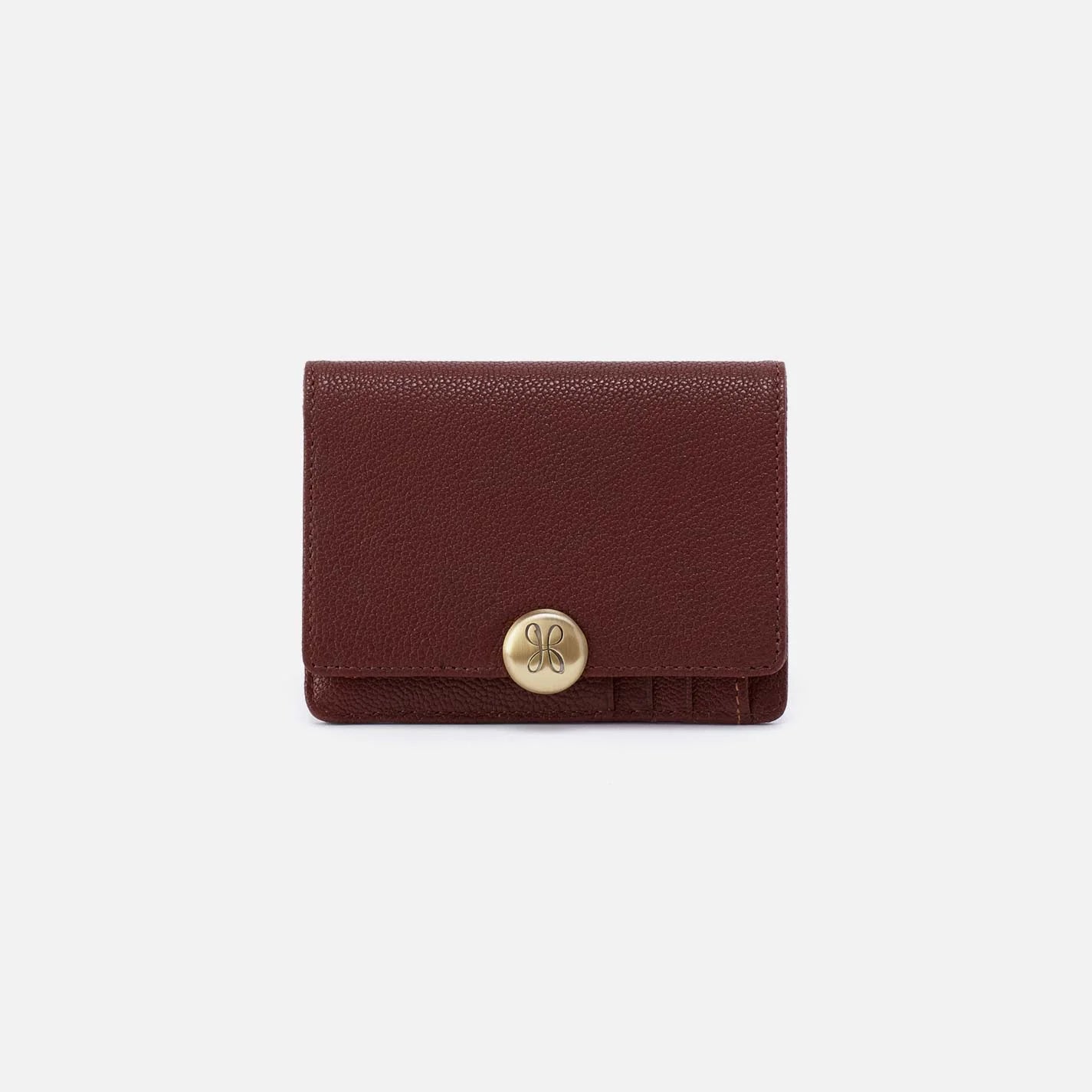 Hutton Small Wallet - Brown Bear