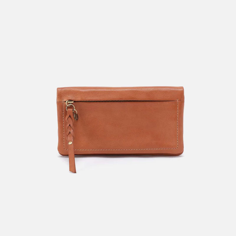 Lumen Continental Wallet = Harvest Wheat