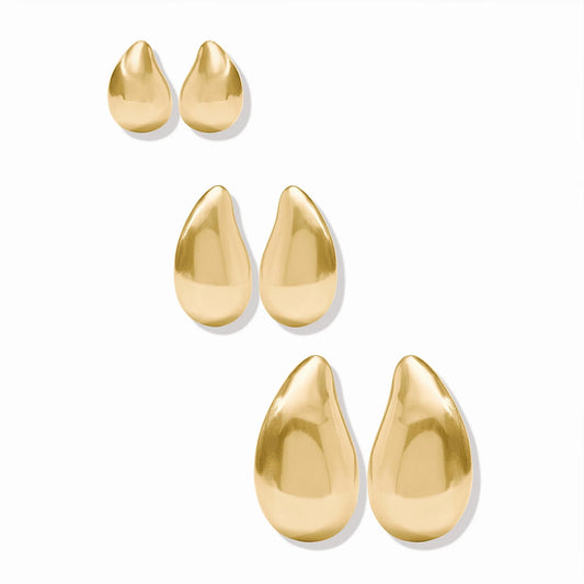 Wave Earring - Gold