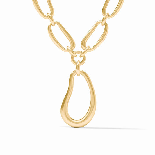 Wave Pendant- Gold