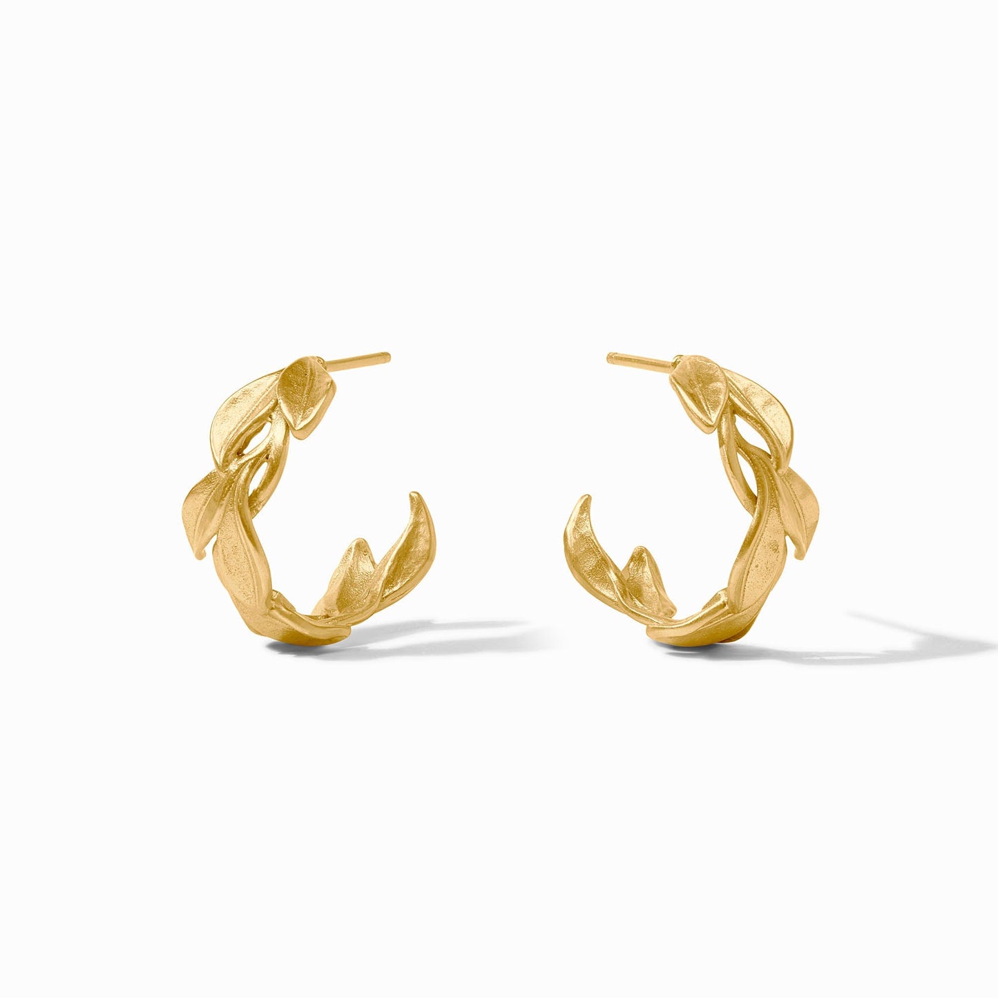 Willow Hoop - Gold - Small