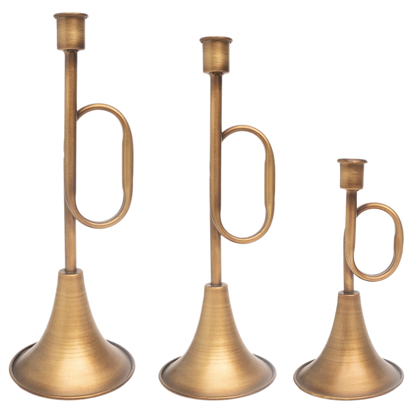 Trumpet Taper Holders s/3