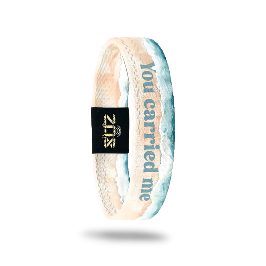 You Carried Me Bracelet