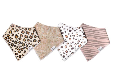 Zara - 4 Pack Bandana Bib