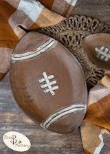 Football Platter '25 - Deep Leather