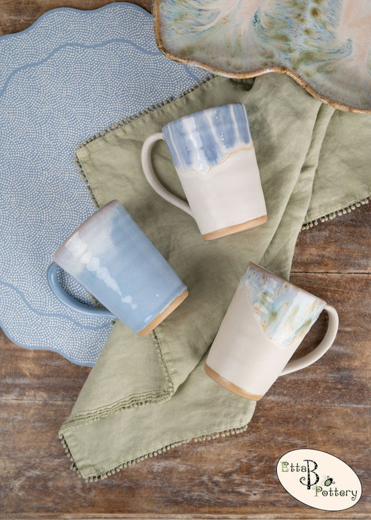 Coffee Mug-New Style - Wisteria