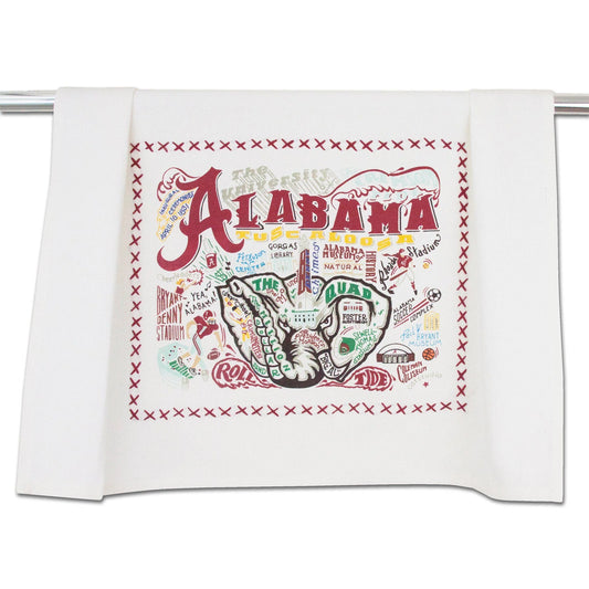 Uni of Alabama Tea Towel