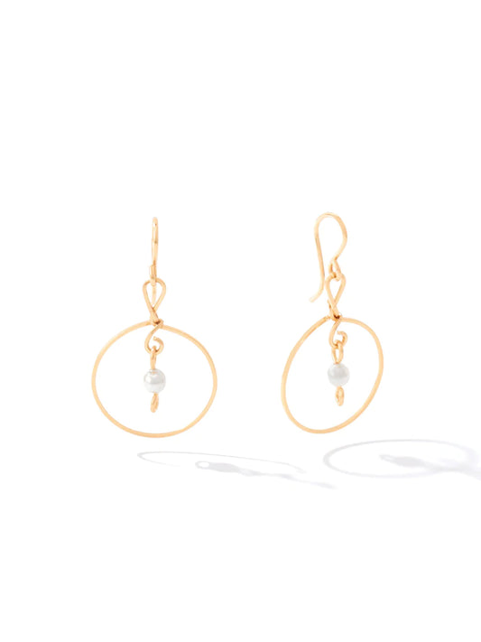 Always by my Side - Earrings