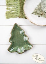 Christmas Tree Dish - Christmas Pine