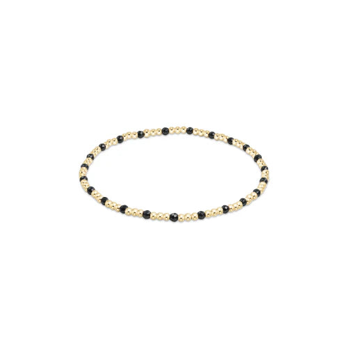 Gold Sincerity 2mm Fac Hem