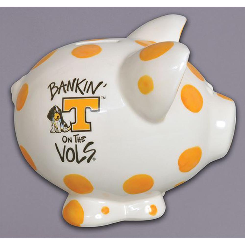 Tennessee Vols Piggy Bank