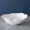 VIDA Nube Lg Round Bowl (White)