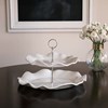 VIDA Havana Two Tiered Server (White)