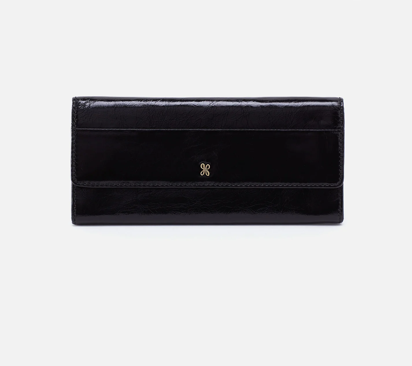 Jill Large Trifold-Black