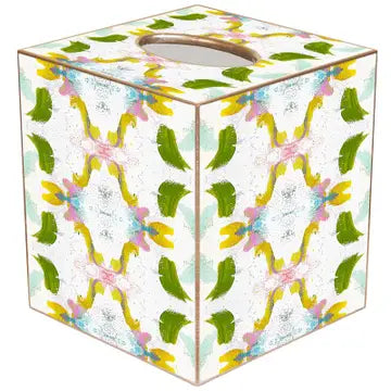 Dogwood by Laura Park Handmade Tissue Box Cover