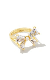 Blair Bow Ring - Gold