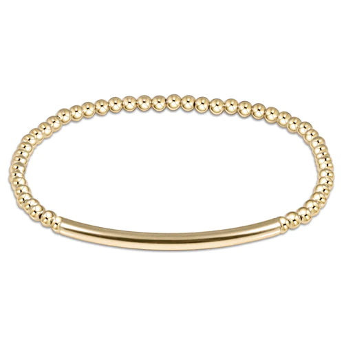Bliss Bar Classic 3mm Bead Bra Smooth