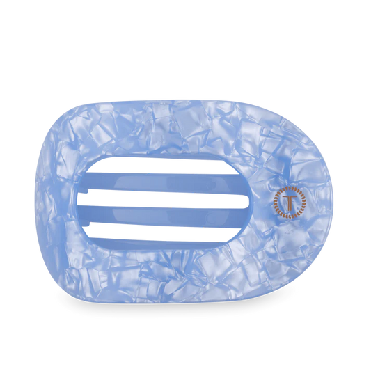 Blue Lagoon Round Hair Clip