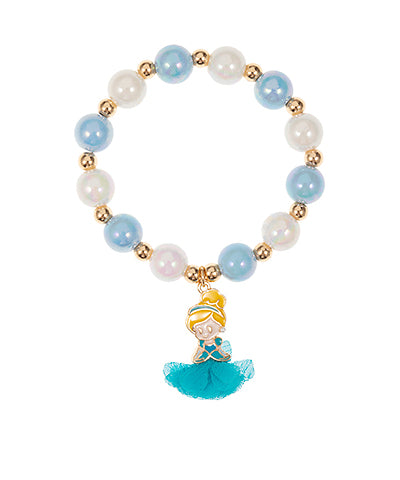 Blue/White Princess Girls- Bracelet