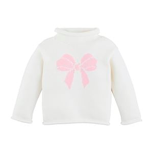 Bow Rollneck Sweater