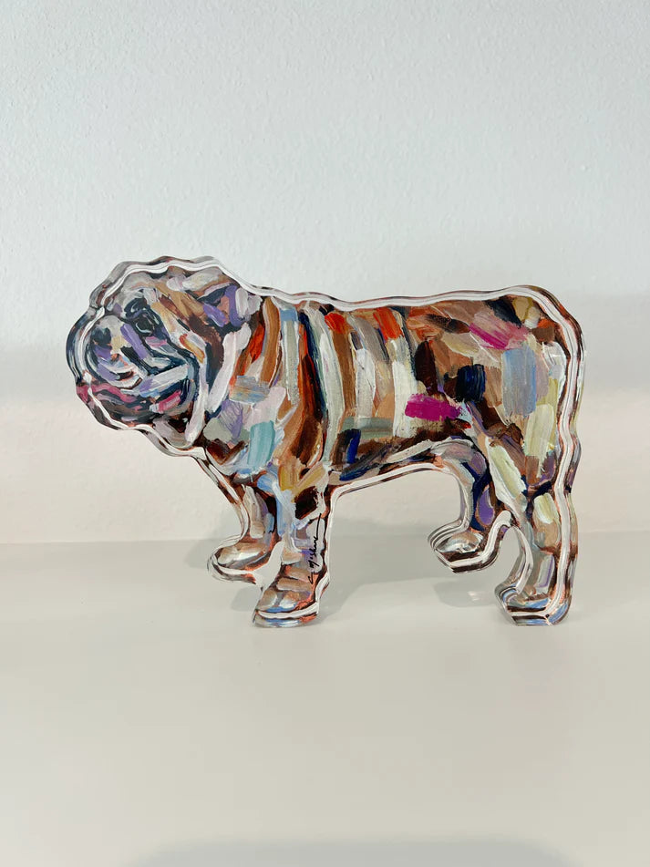 Bulldog Acrylic Cutout