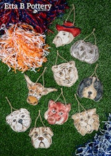 Mascot Ornament - Game Day