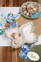 Butterfly Divided Bowl