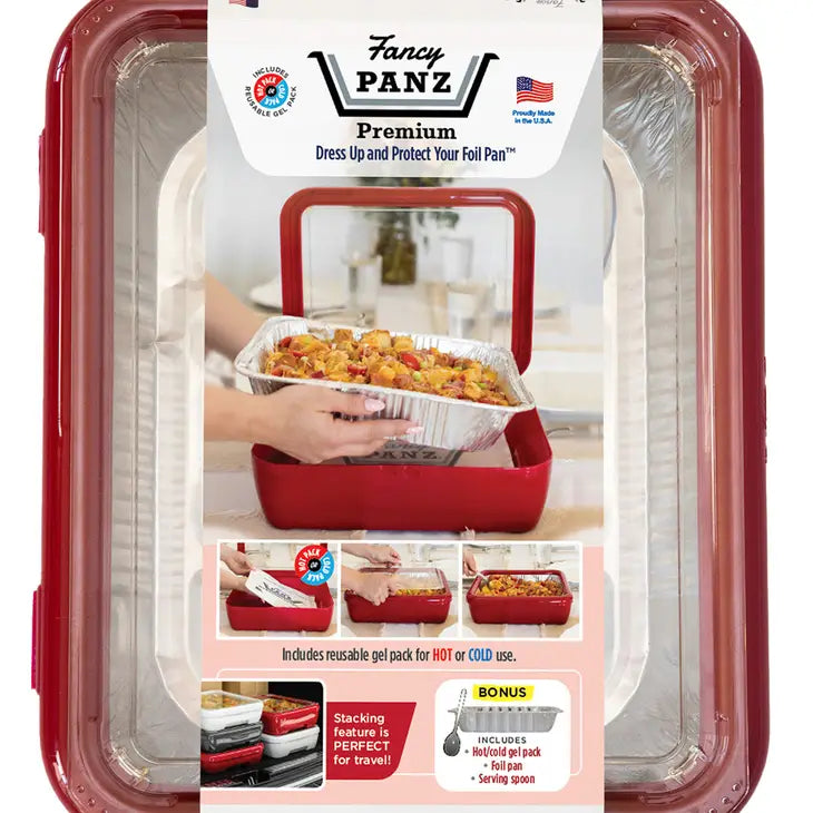 Fancy Panz Premium - Red