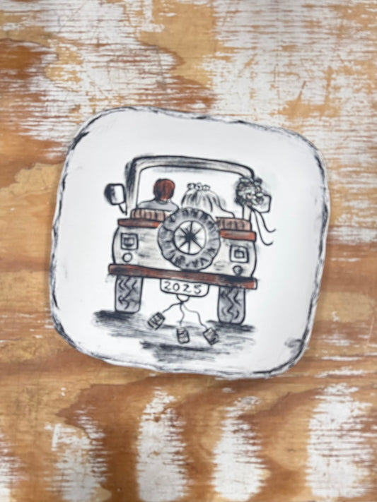 Just Married Jeep 2025