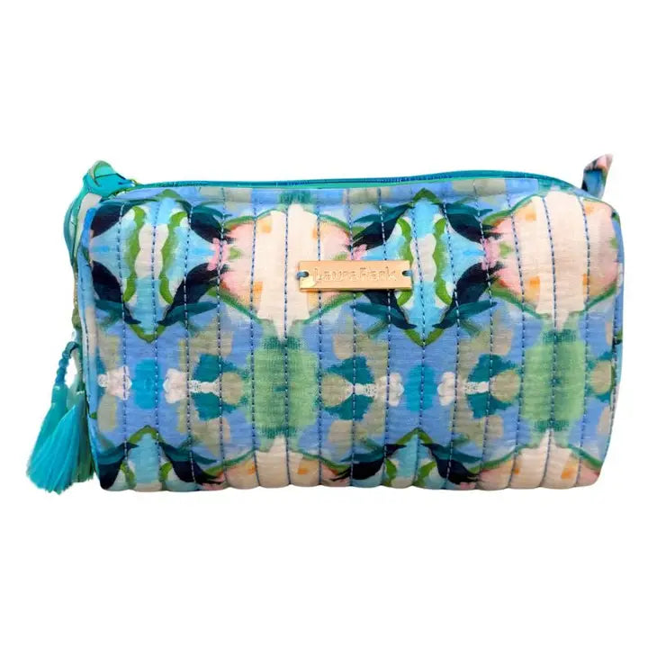 Island House Signature Small Cosmetic Bag