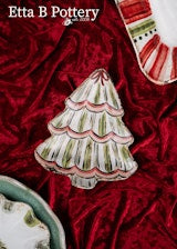 Little Christmas Tree Dish