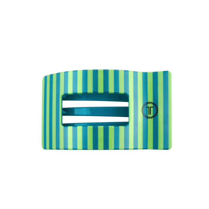 Cabana Cutie Medium Flat Rectangle Hair Clip
