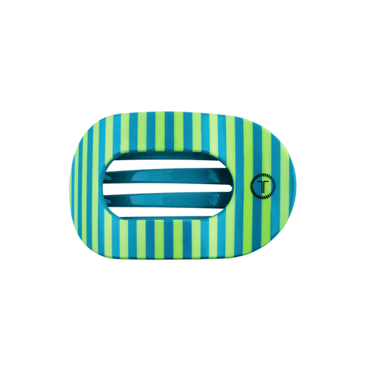 Cabana Cutie Large Flat Round Hair Clip