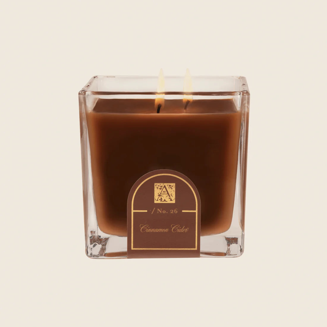 Cinnamon Cider - Cube Candle
