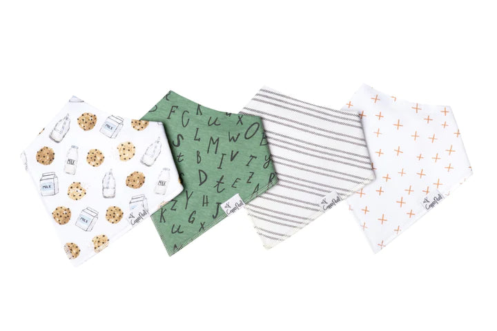 Chip - 4 Pack Bandana Bib