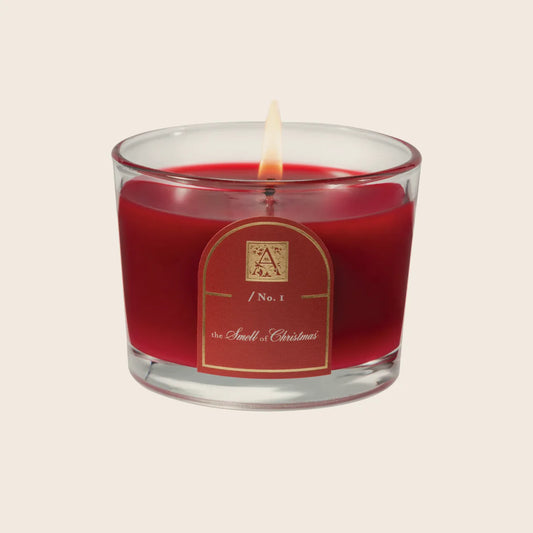 Smell of Christmas - Petite Tumbler Glass Candle