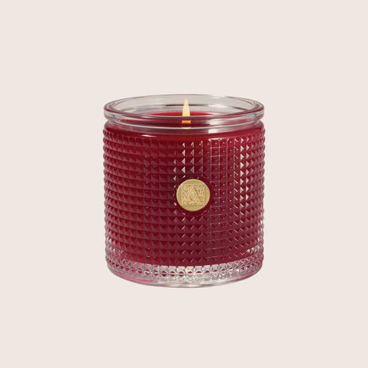 Smell of Christmas - Textured Glass Candle