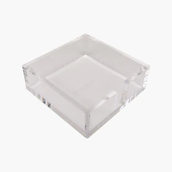 Clear Acrylic Cocktail Napkin Trays