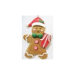 Gingerbread Man Ornament