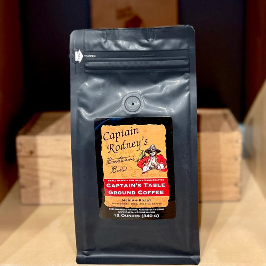 Captain's Table Ground Coffee 12oz.