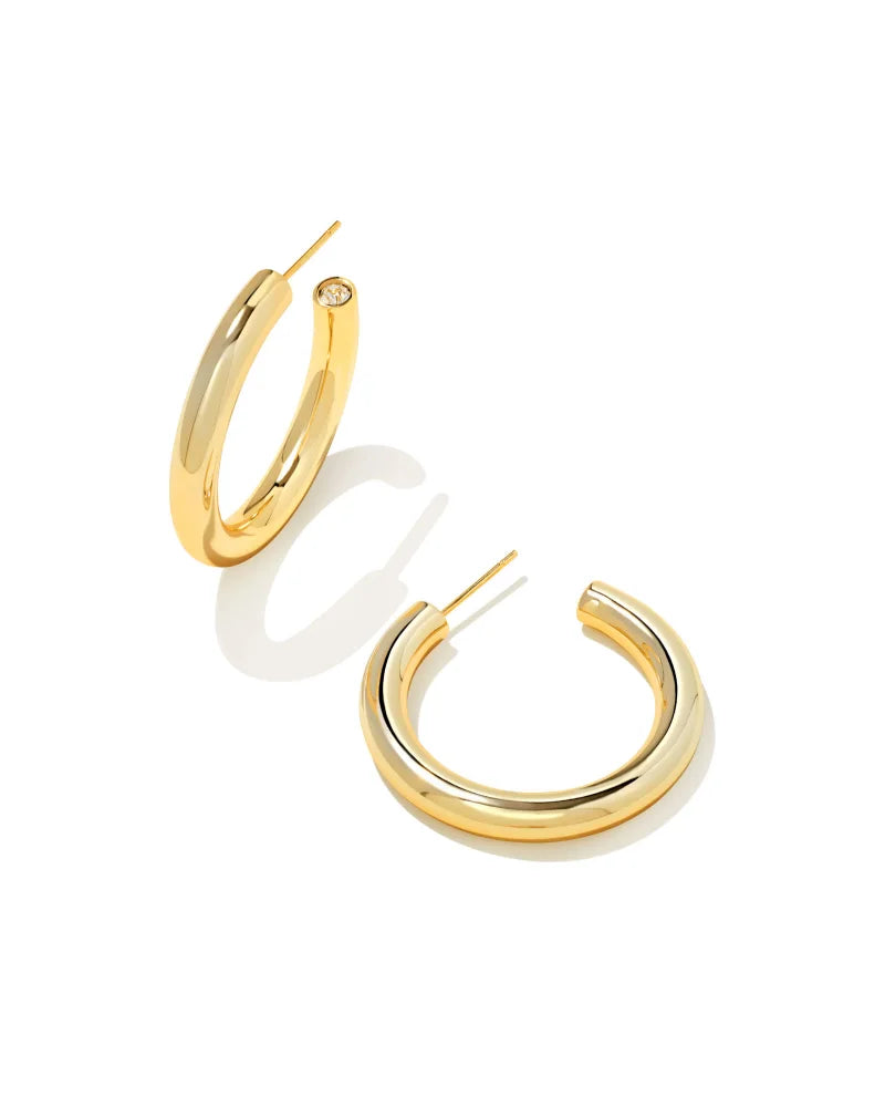 Colette Hoop Earring - Gold