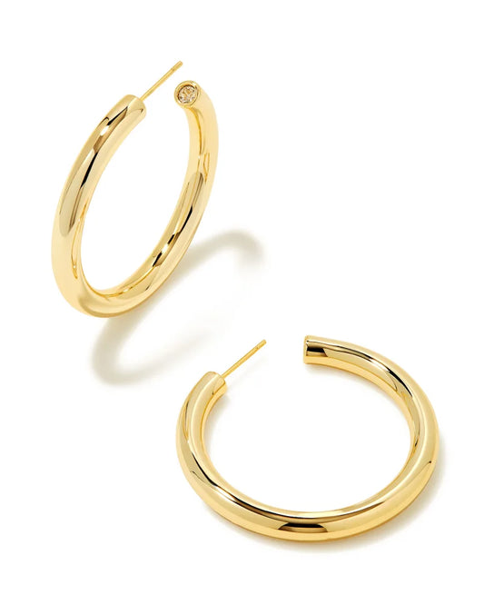 Colette Large Hoop Earring - Gold