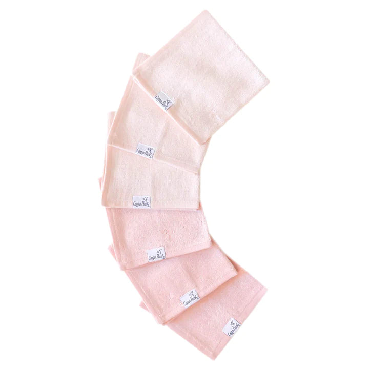 Cora - Ultra Soft Washcloths - Set of Six