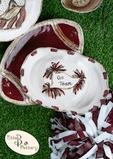 TAILGATE Snacking - MS - MAROON/GRAY/WHITE