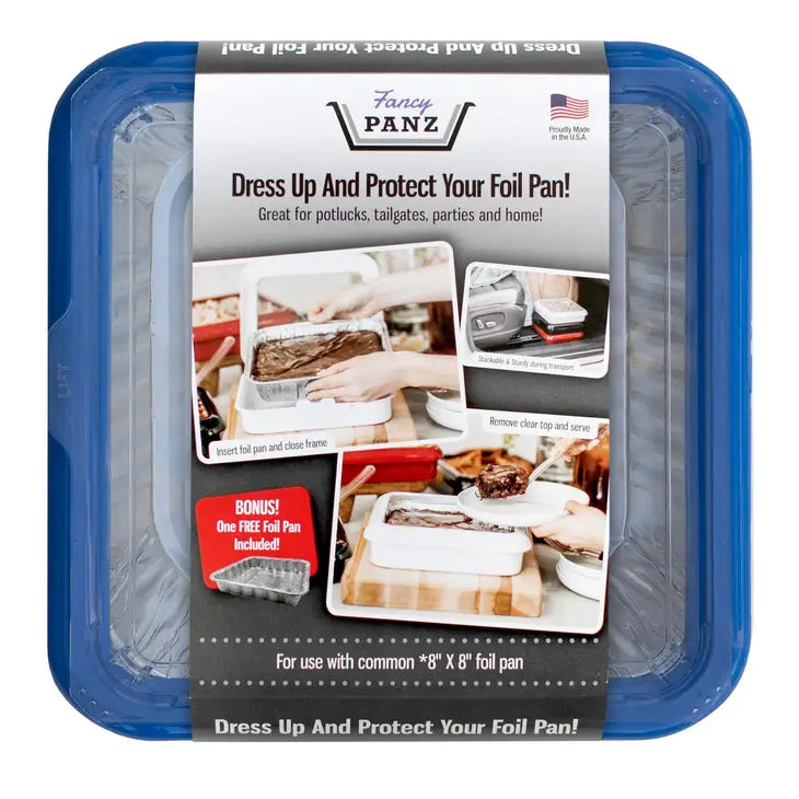 Fancy Panz - Denim Blue 8x8