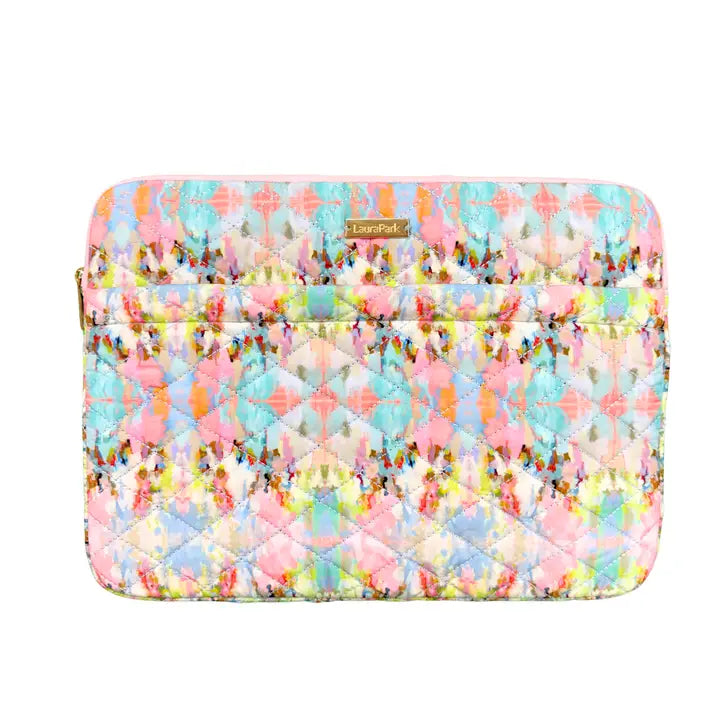 Brooks Avenue Quilted Laptop Case