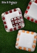 Game Day - Square Platter