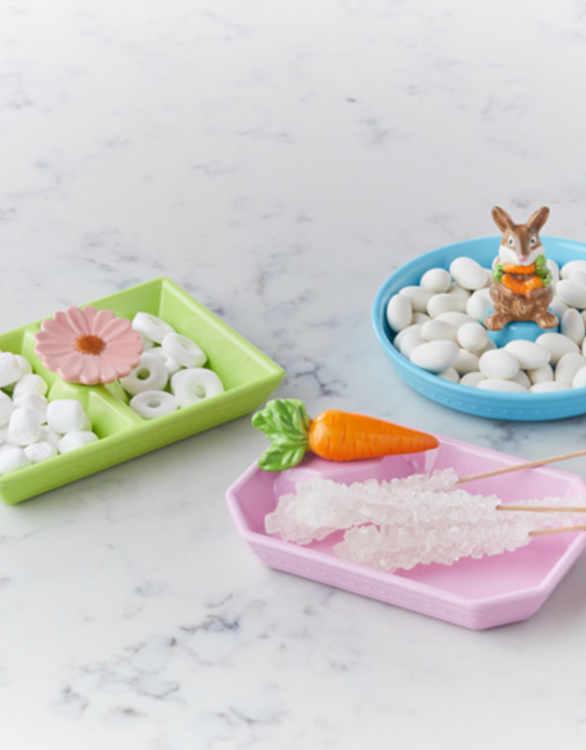 Melamine Dainty Dishes Set/3