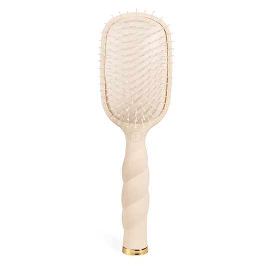 Detangler Hair Brush for fine hair - tan
